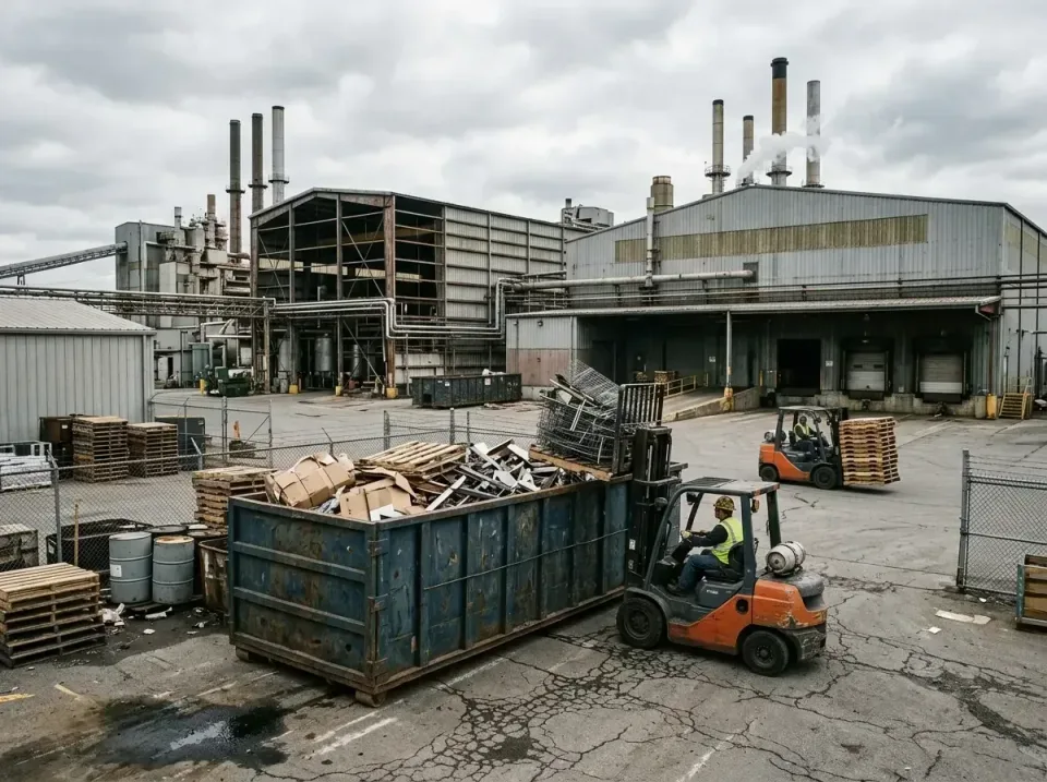 industrial-factory-scrap-conta-003 — frequently asked questions, Cheap Roll-off Dumpster Rentals in Scappoose, OR